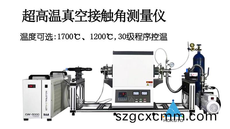 高溫(wen)條件下(xia)如何測(ce)量(liang)液(ye)滴(di)與(yu)固(gu)體錶麵(mian)之間的(de)接觸角？